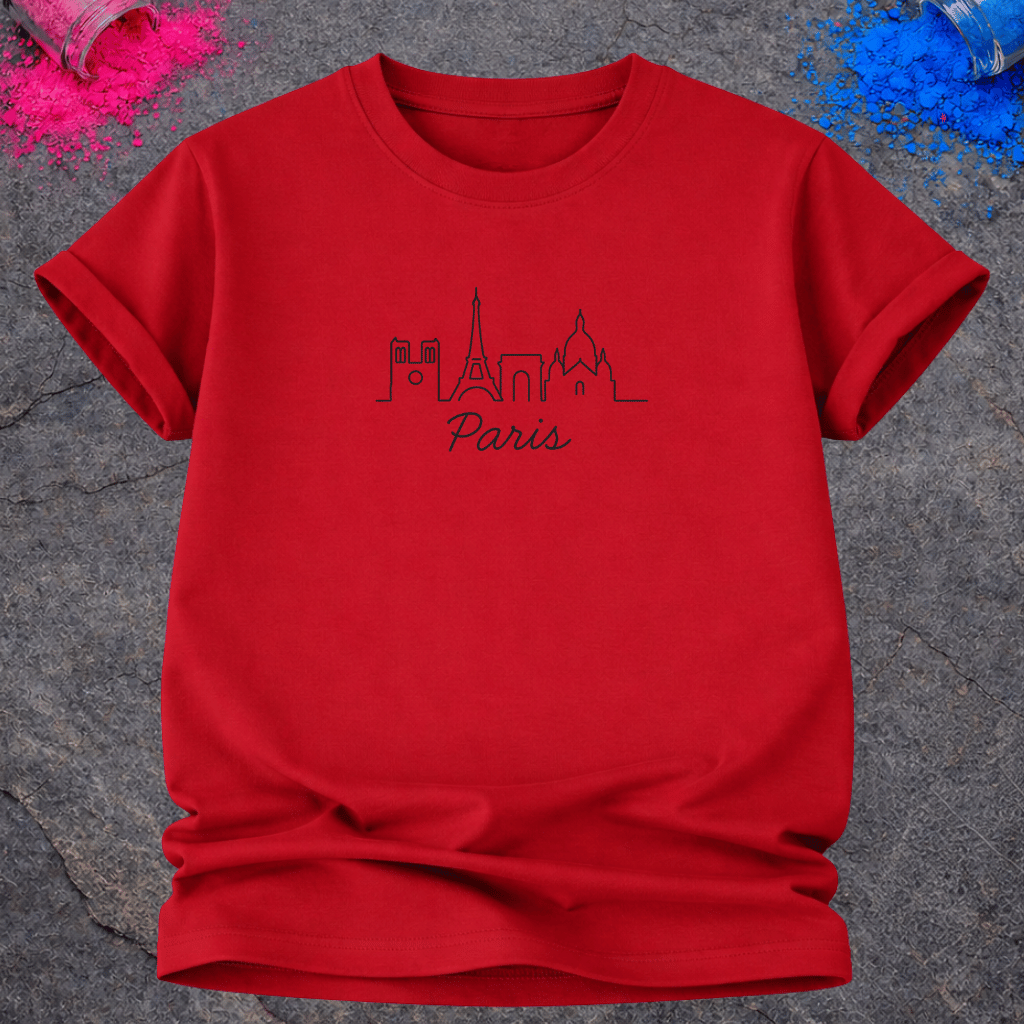 Paris Skyline – T-Shirt