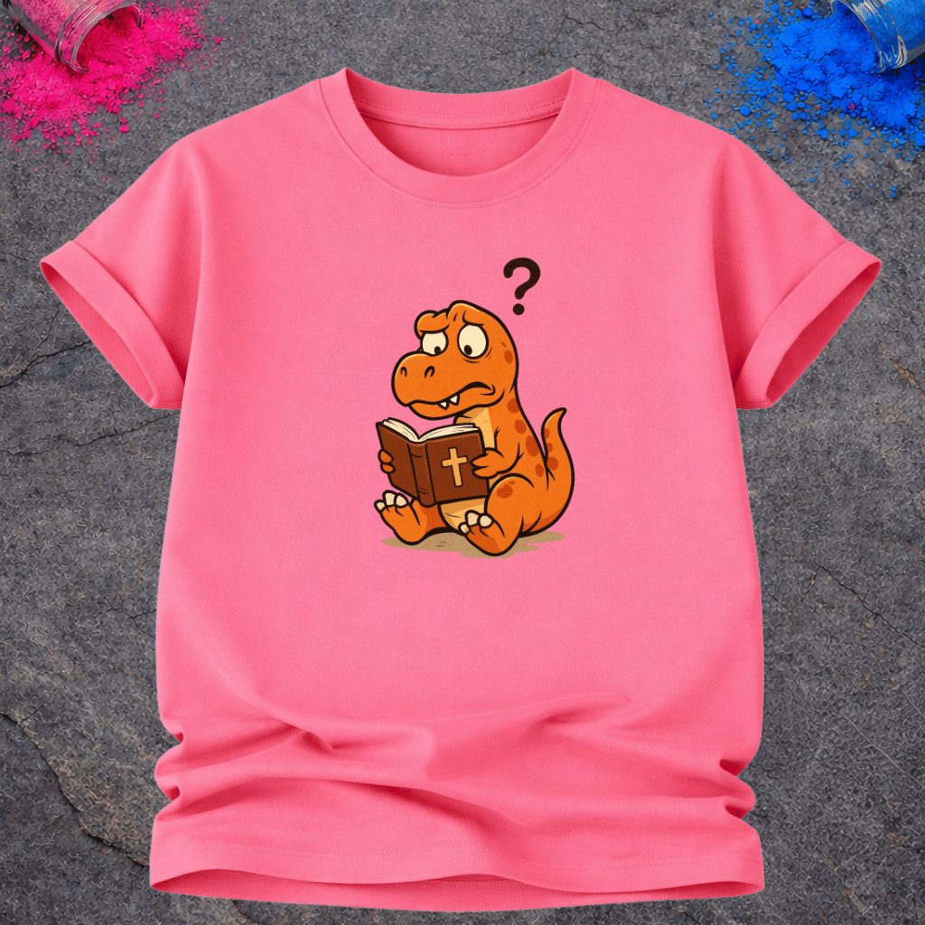 Confused Dinosaur – T-Shirt