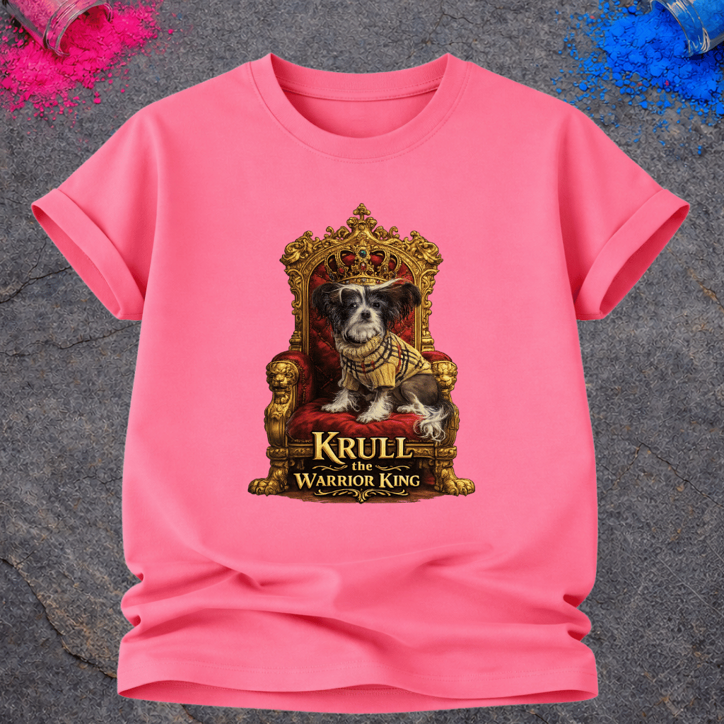 Krull the Warrior King – T-Shirt