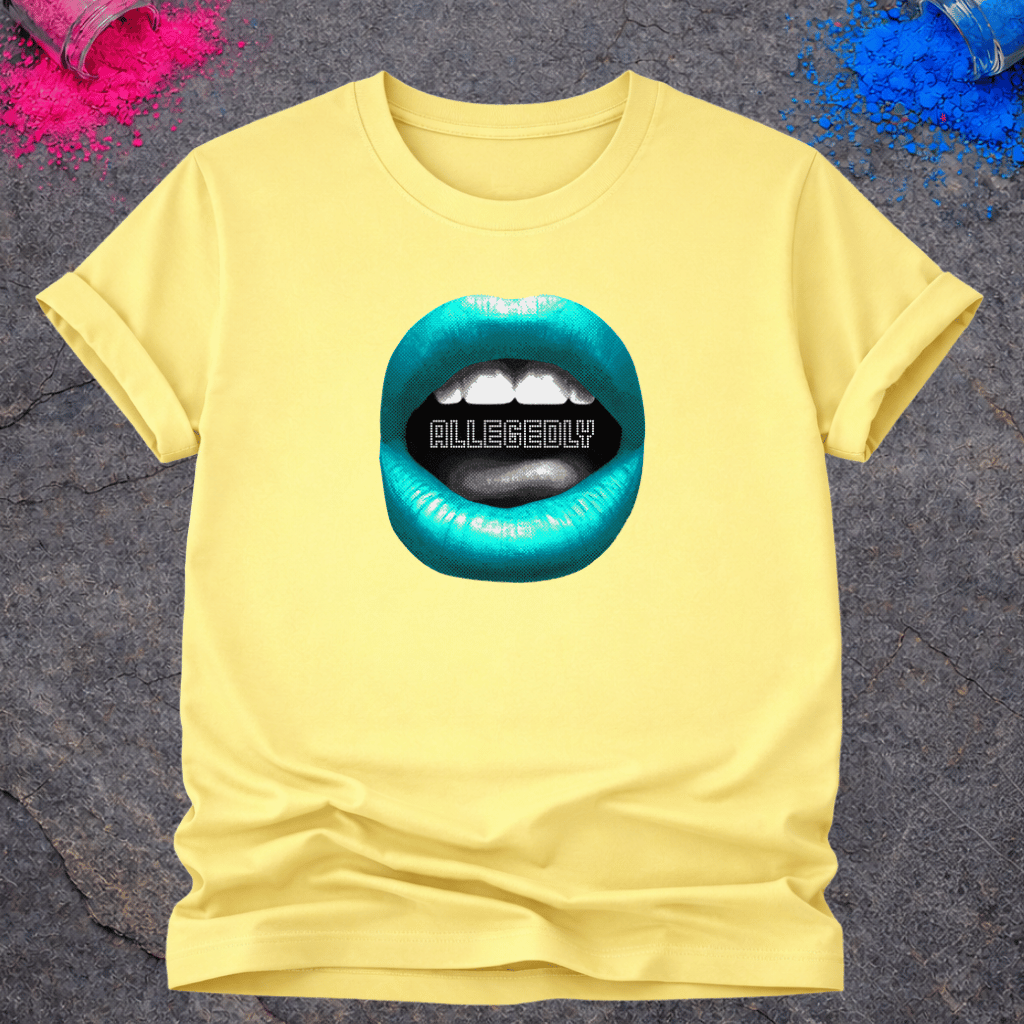 Allegedly – T-Shirt