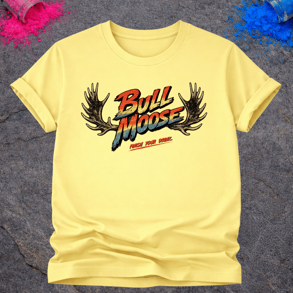 Bull Moose – T-Shirt