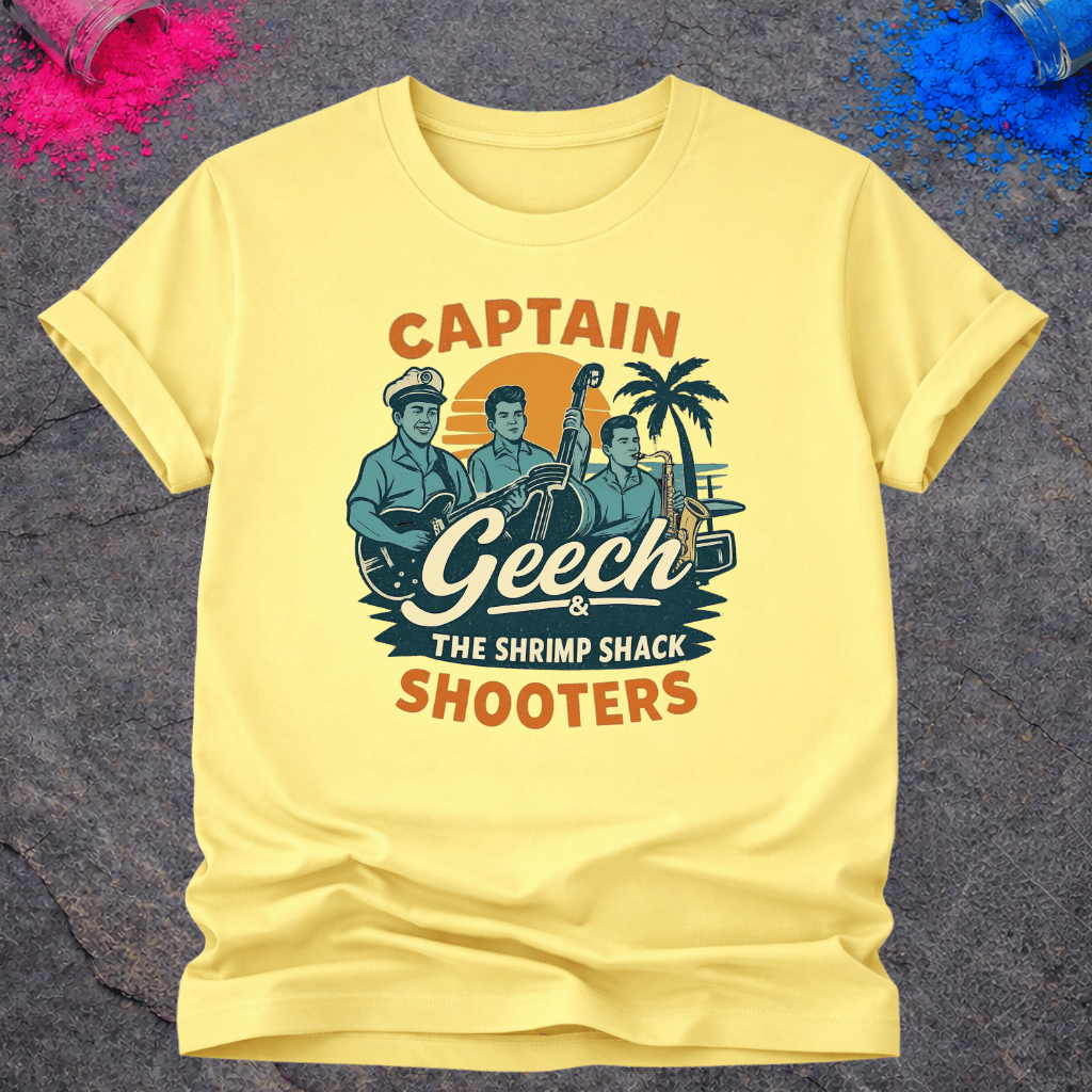 Captain Geech – T-Shirt