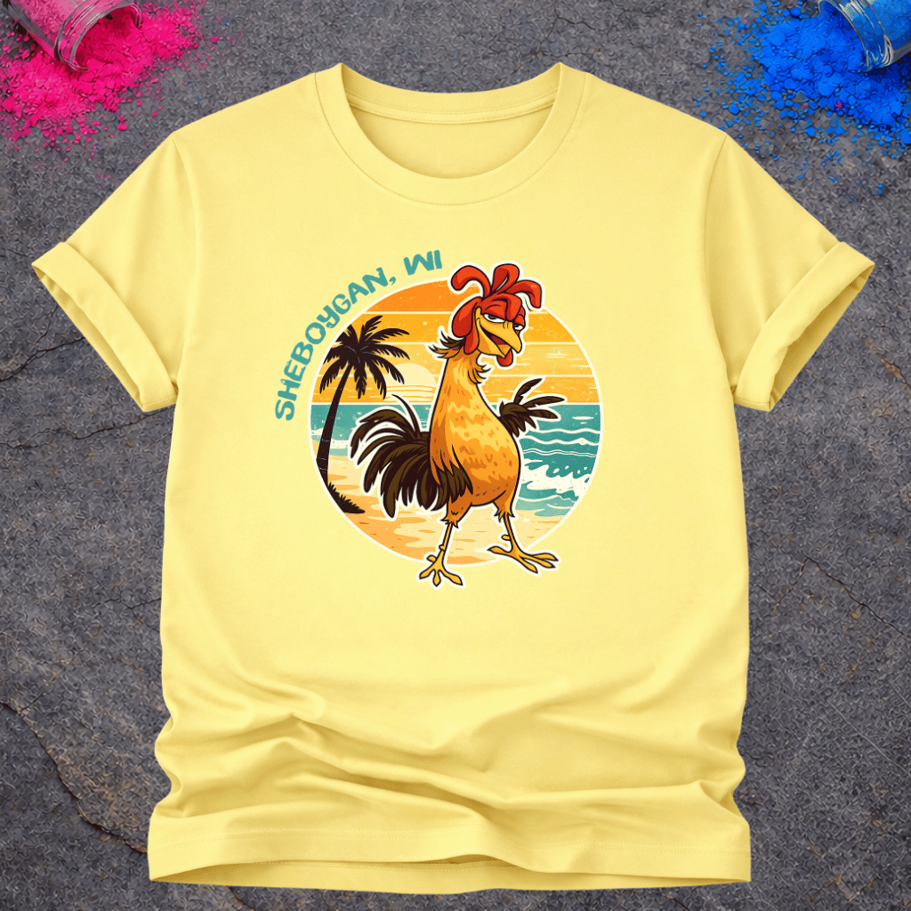 Sheboygan, WI – T-Shirt