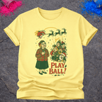 Christmas Play Ball! – T-Shirt