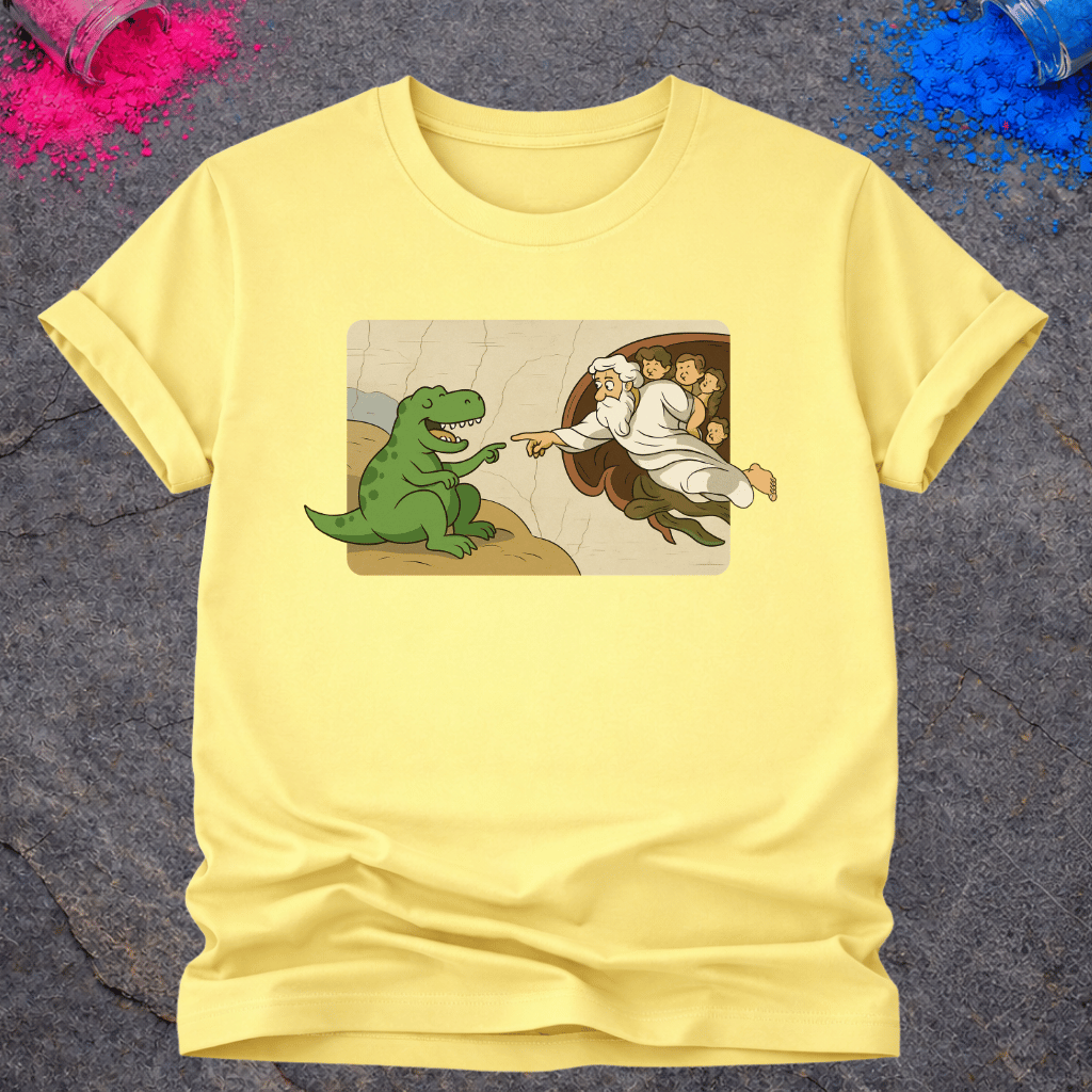 Creation of Life Dino – T-Shirt
