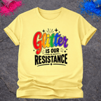Glitter Resistance– T-Shirt