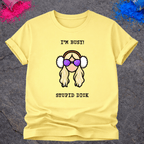 I'm Busy! Stupid Dick – T-Shirt