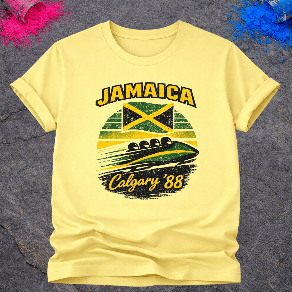 Jamaican Bobsled '88 – T-Shirt