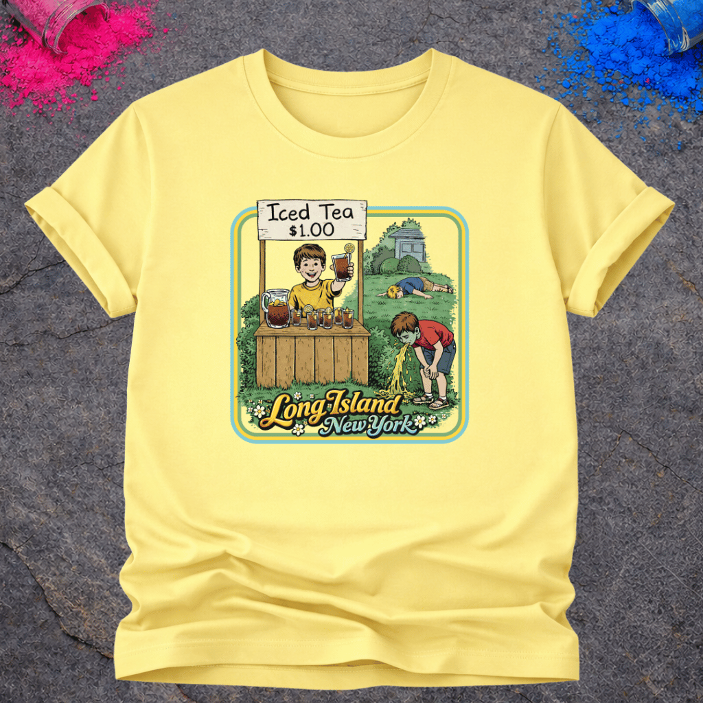 Long Island Iced Tea – T-Shirt