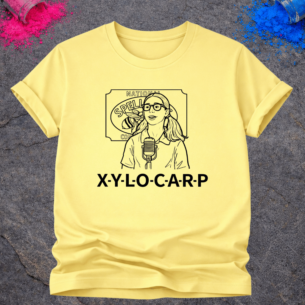 Spelling Bee Xylocarp – T-Shirt
