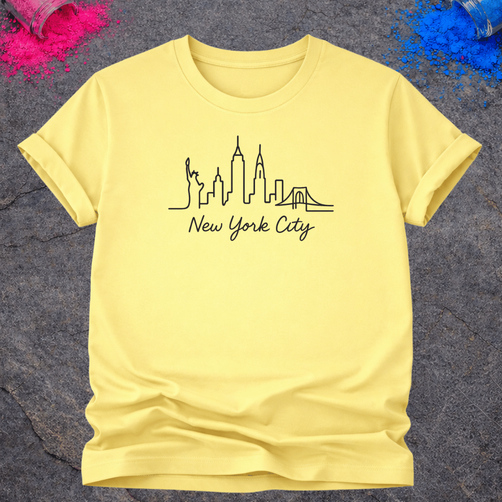New York Skyline – T-Shirt