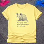 Nervous Opossum – T-Shirt
