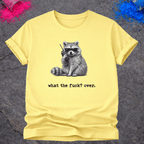 Raccoon WTF? Over – T-Shirt