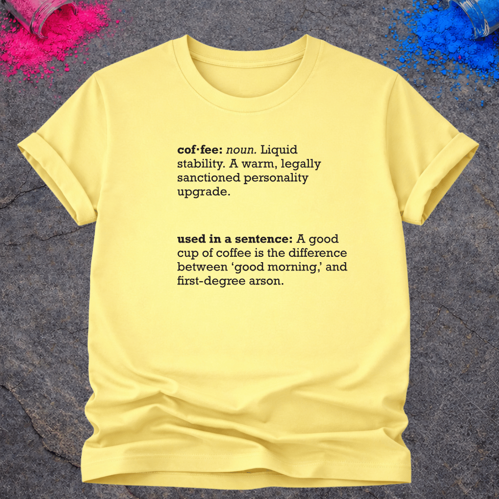 Vocab: Coffee – T-Shirt