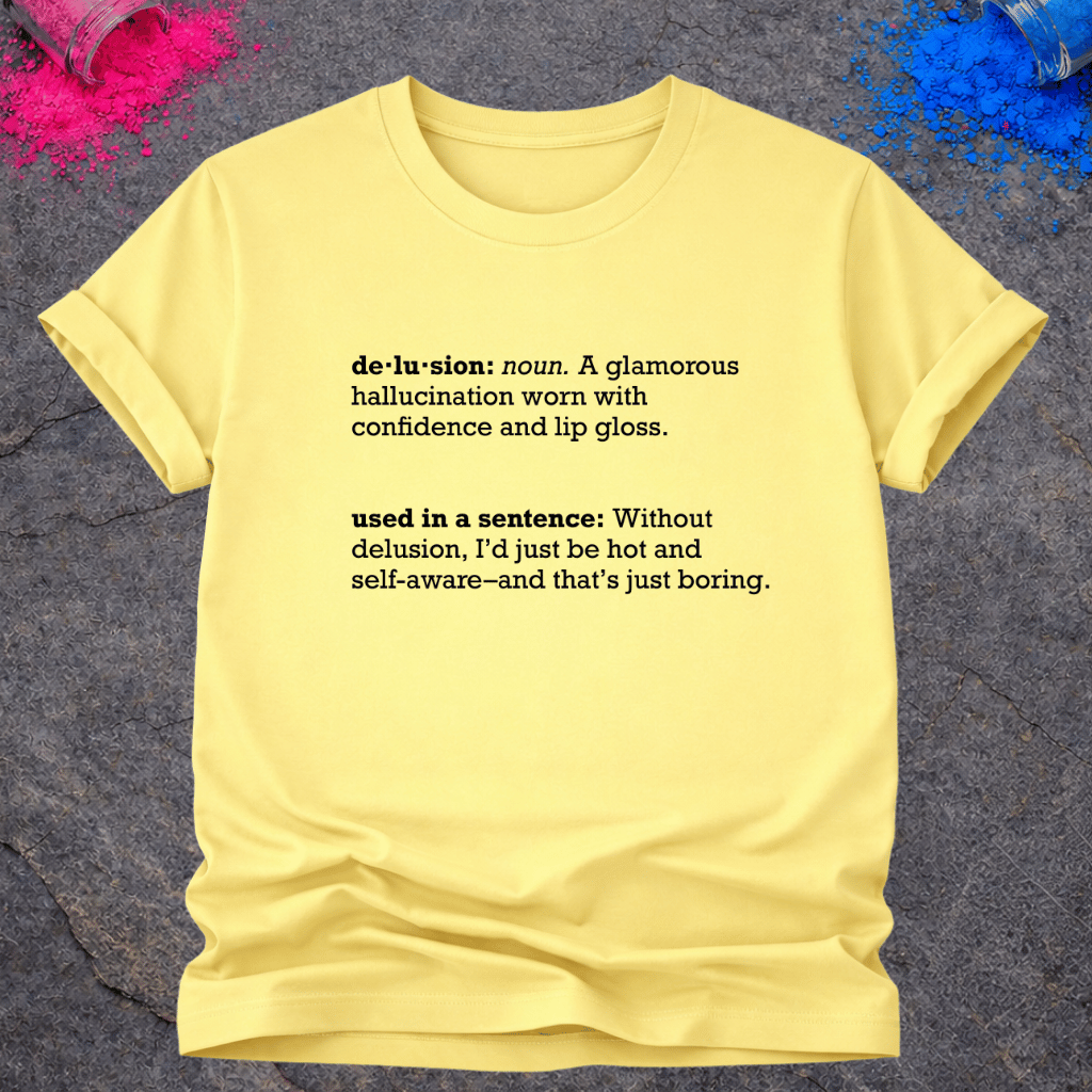 Vocab: Delusion – T-Shirt