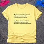 Vocab: Delusion – T-Shirt
