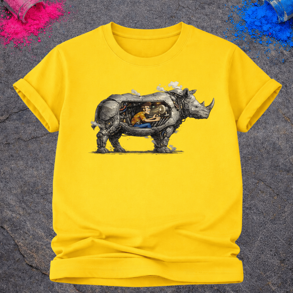 Ace Ventura Rhinos – T-Shirt