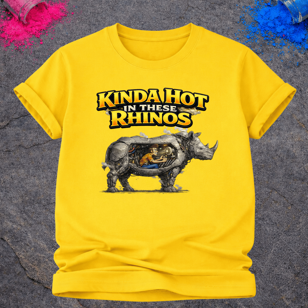 Hot Rhinos – T-Shirt