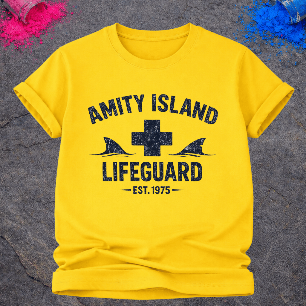 Amity Lifeguard – T-Shirt
