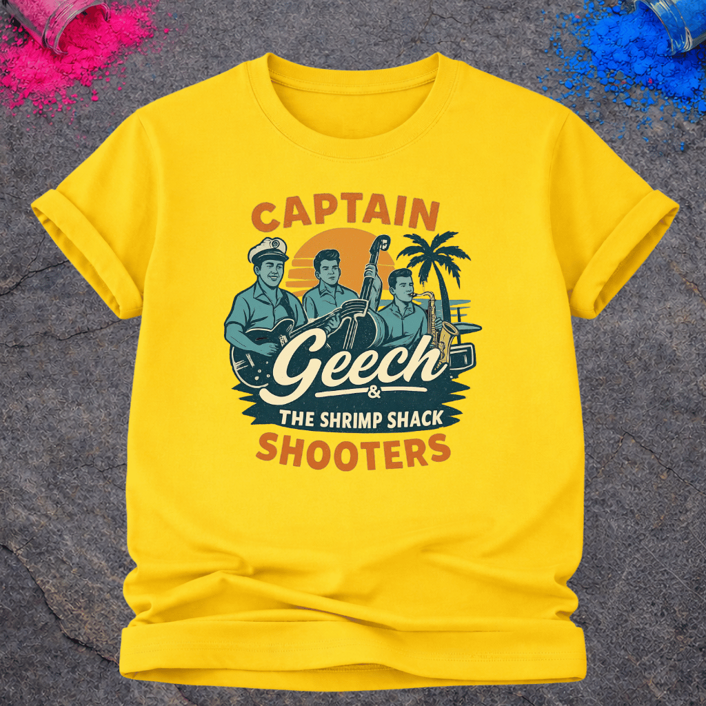 Captain Geech – T-Shirt