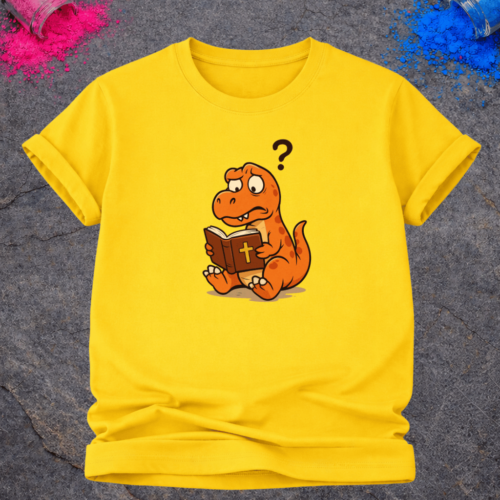 Confused Dinosaur – T-Shirt