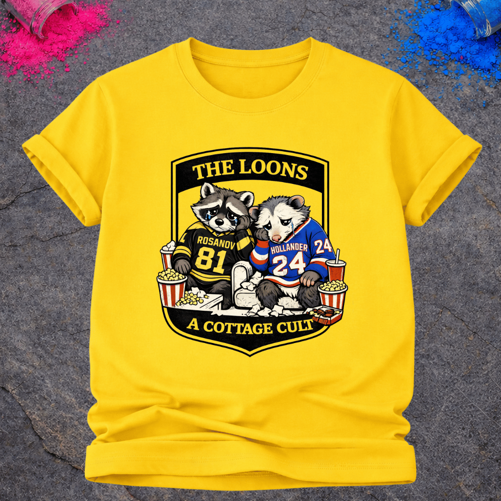 Loons: Cottage Cult – T-Shirt