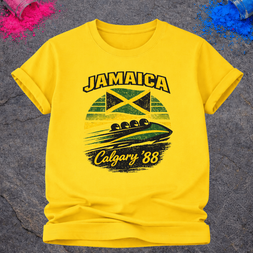 Jamaican Bobsled '88 – T-Shirt