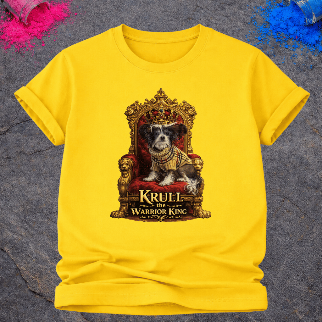 Krull the Warrior King – T-Shirt