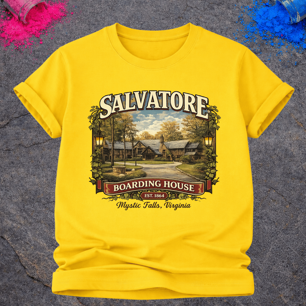 Salvatore Boarding House – T-Shirt