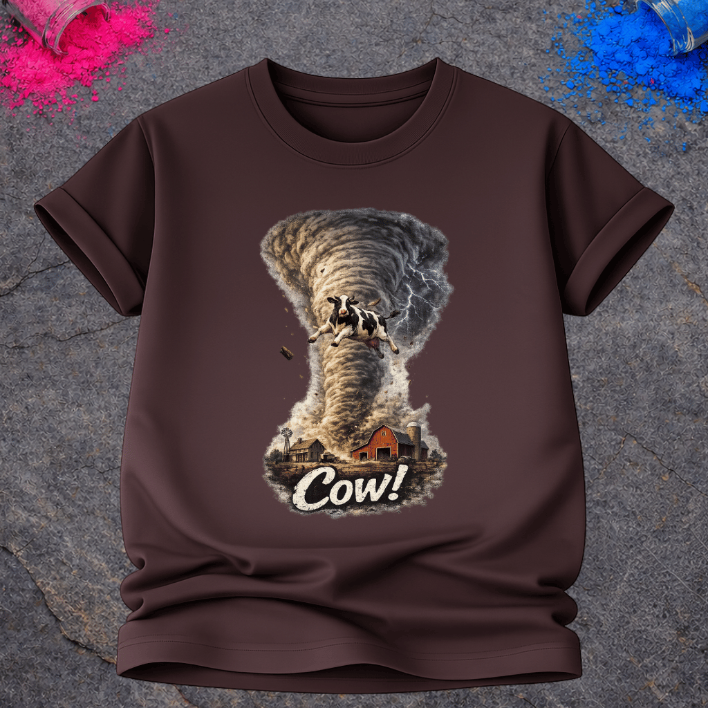 Twister Cow! – T-Shirt