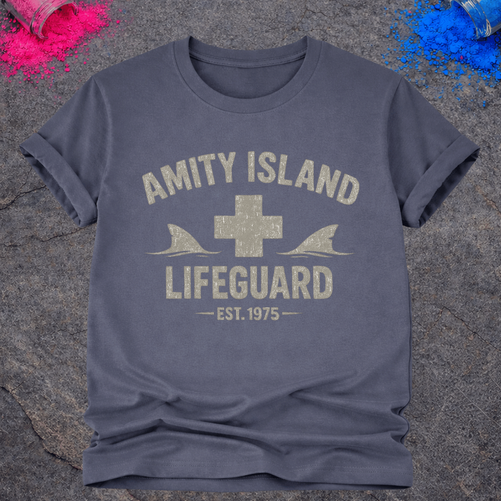 Amity Lifeguard – T-Shirt
