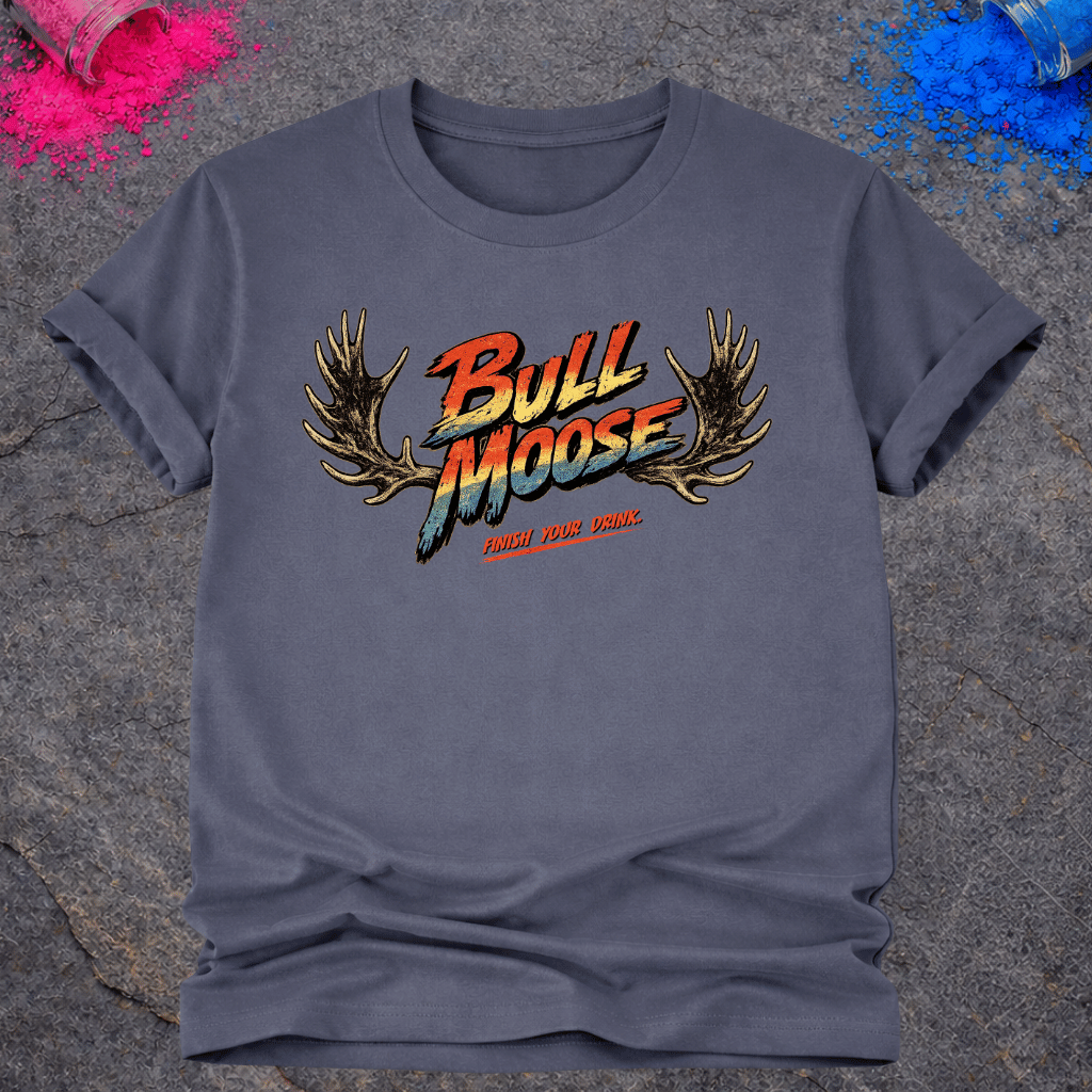 Bull Moose – T-Shirt