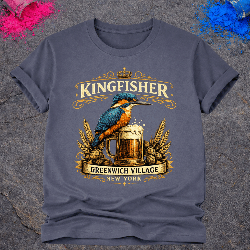 The Kingfisher Bar – T-Shirt