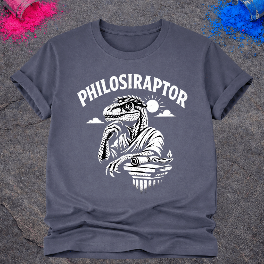 Philosiraptor – T-Shirt