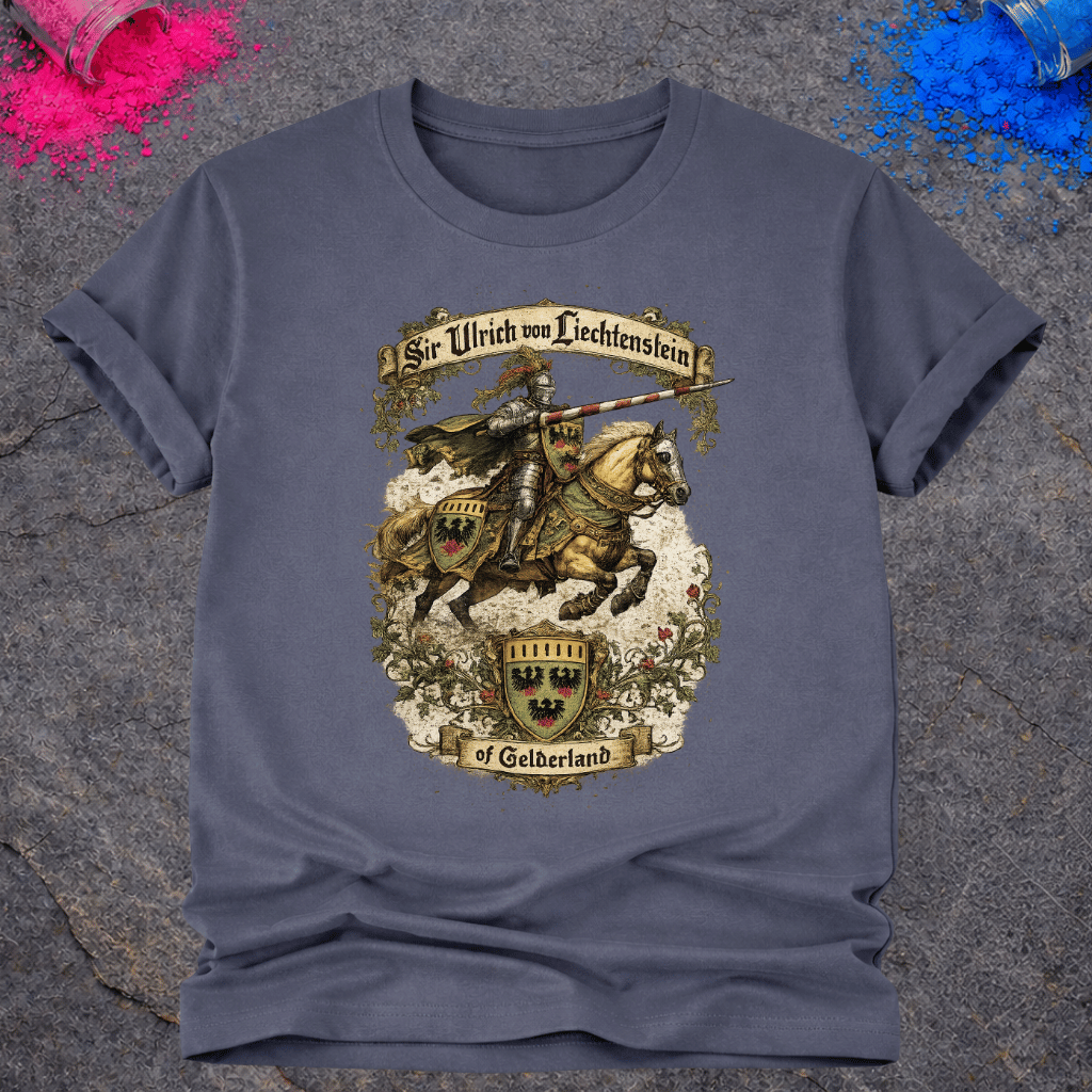 Ulrich von Liechtenstein – T-Shirt