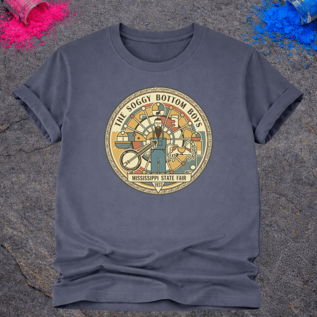Soggy Bottom Boys – T-Shirt