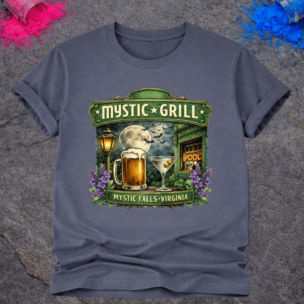 Mystic Grill – T-Shirt