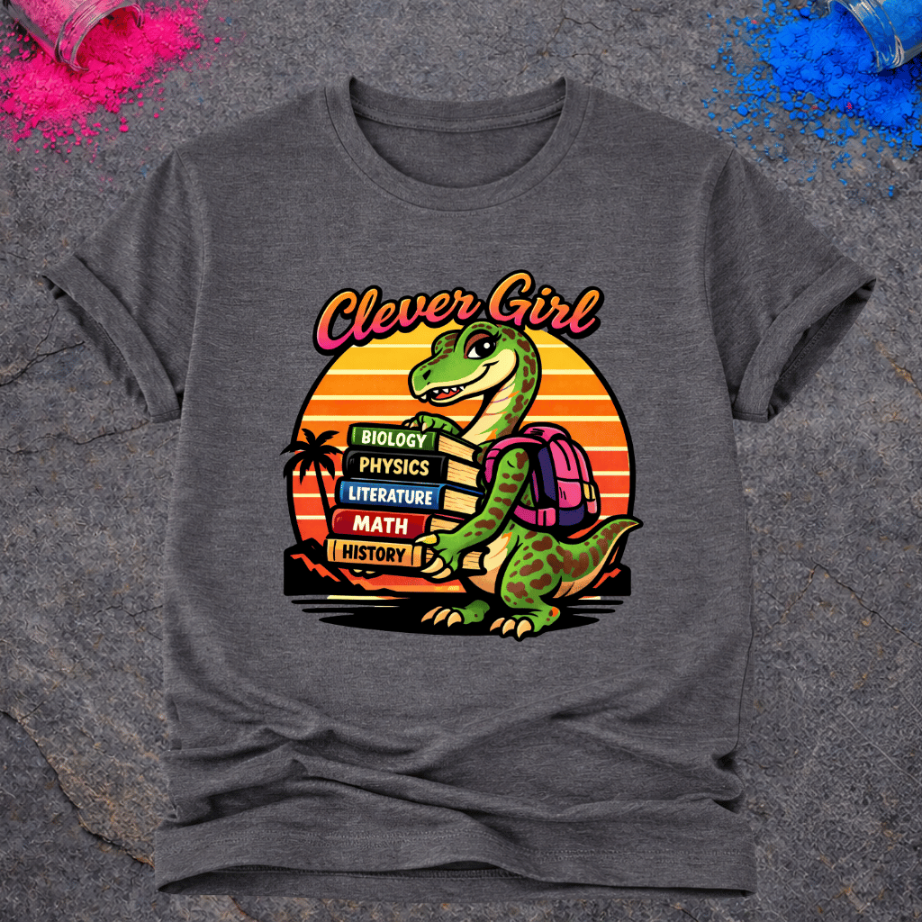 Clever Girl – T-Shirt