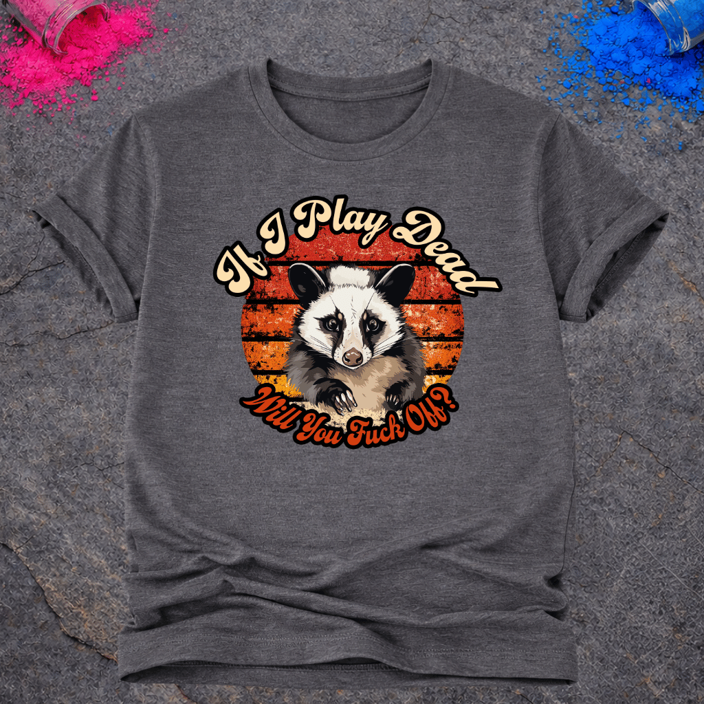 Opossum, F*ck Off – T-Shirt