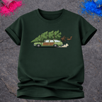 Christmas Station Wagon – T-Shirt