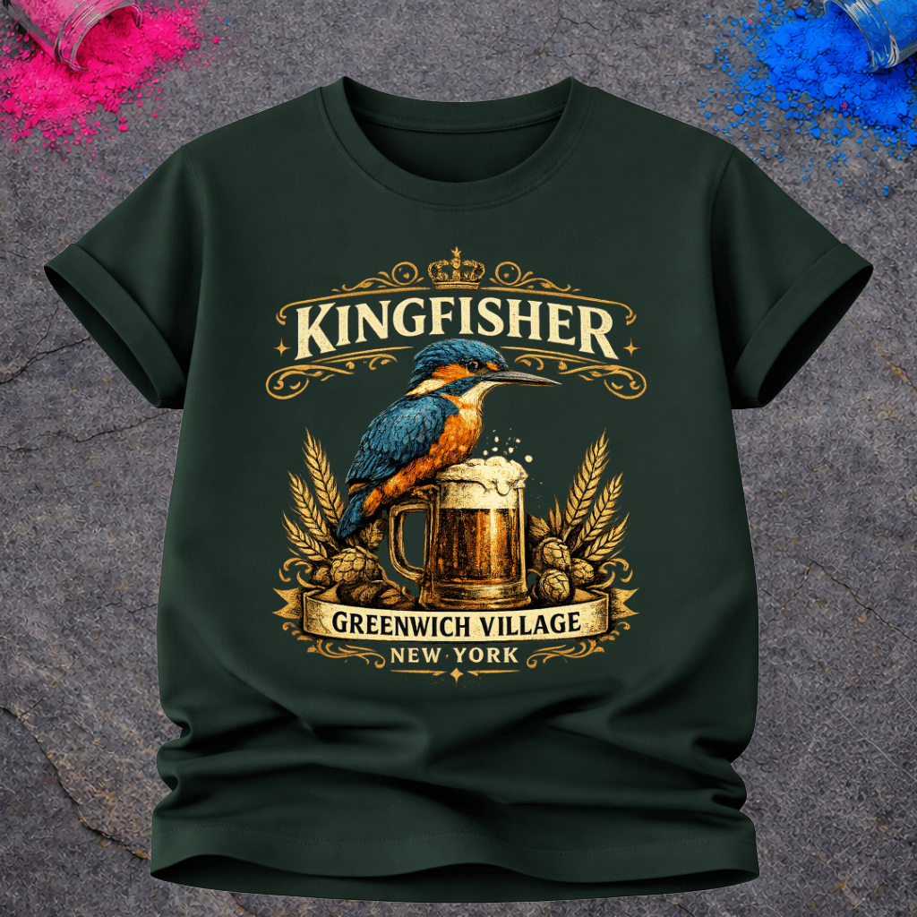 The Kingfisher Bar – T-Shirt