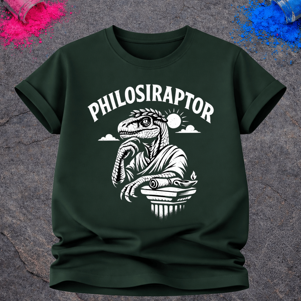 Philosiraptor – T-Shirt