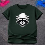 Raccoon Beanie – T-Shirt