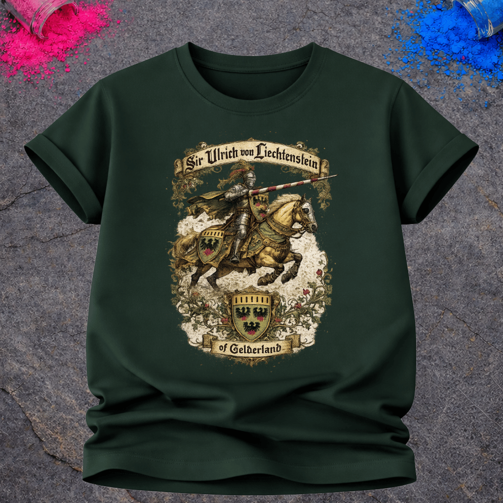 Ulrich von Liechtenstein – T-Shirt