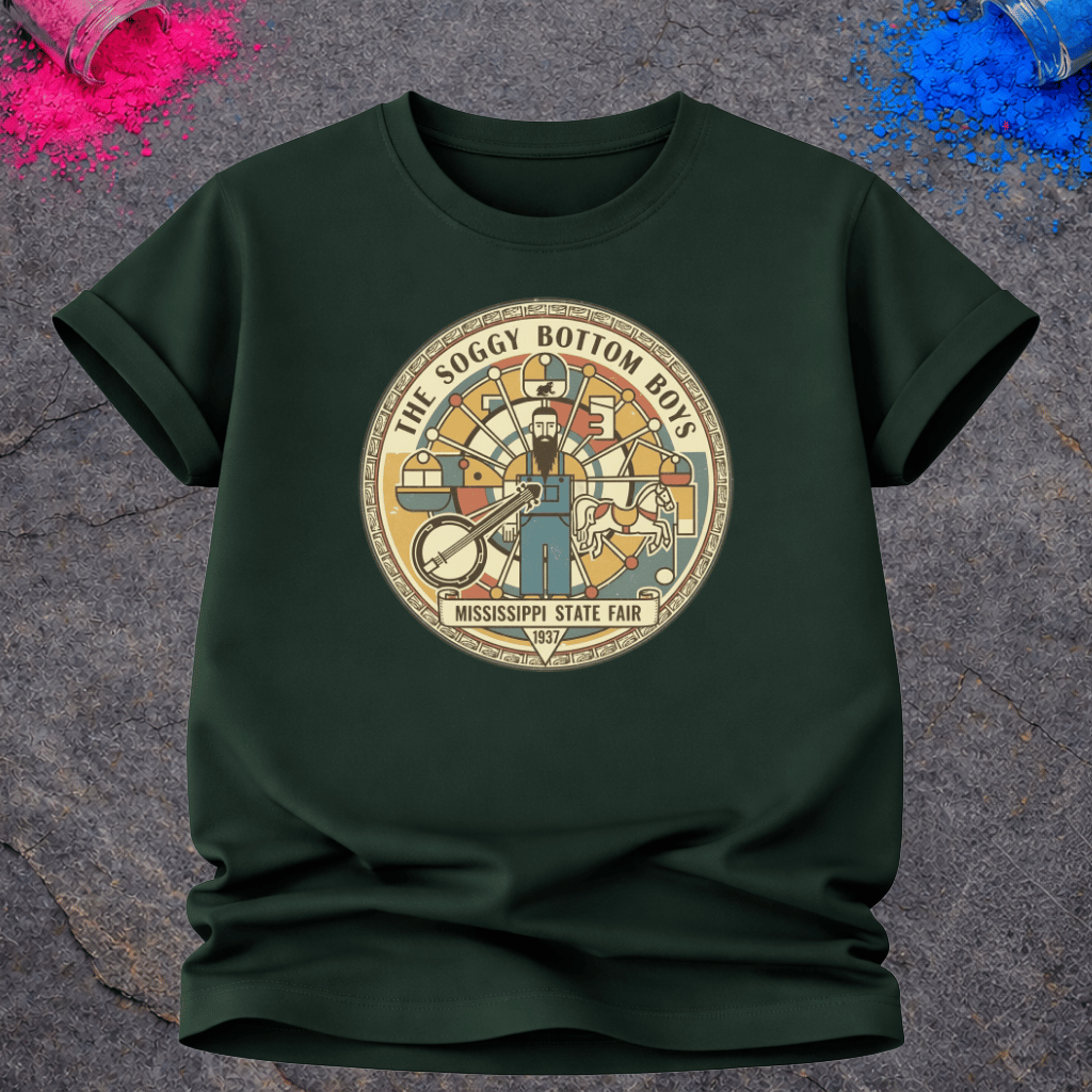 Soggy Bottom Boys – T-Shirt