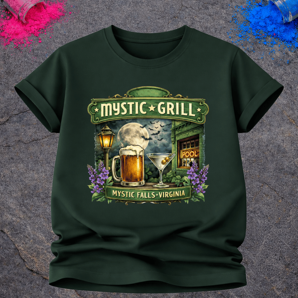 Mystic Grill – T-Shirt