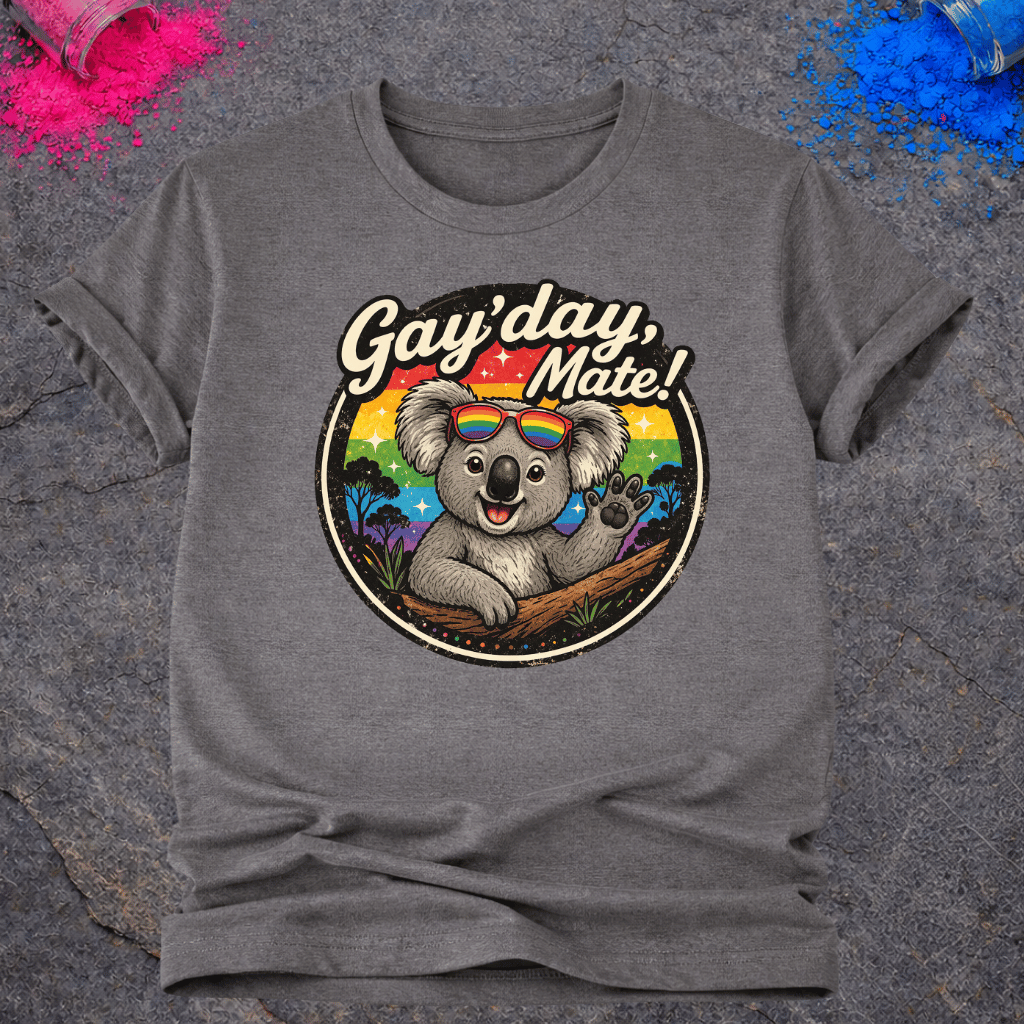 Gay'day, Mate! Koala – T-Shirt