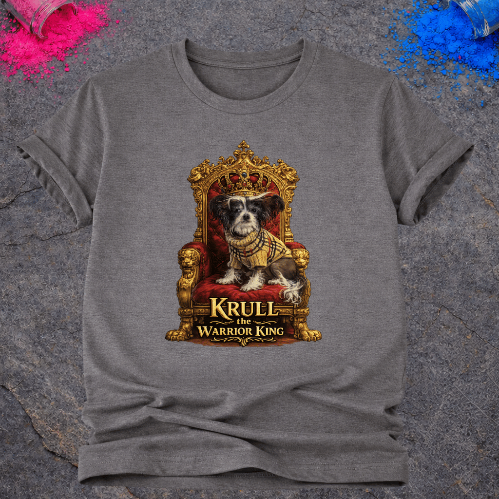 Krull the Warrior King – T-Shirt