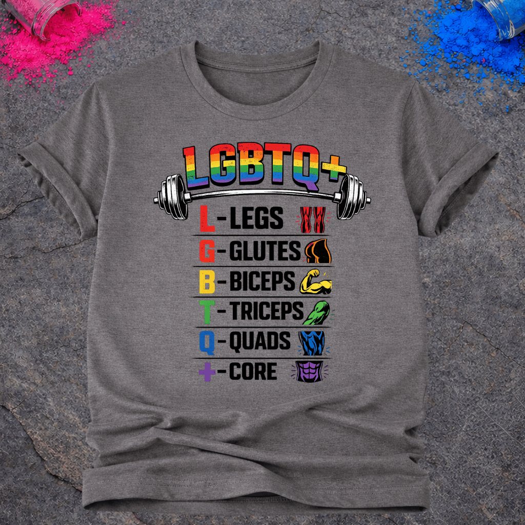 LGBTQ+ Workout – T-Shirt