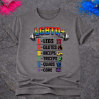 LGBTQ+ Workout – T-Shirt